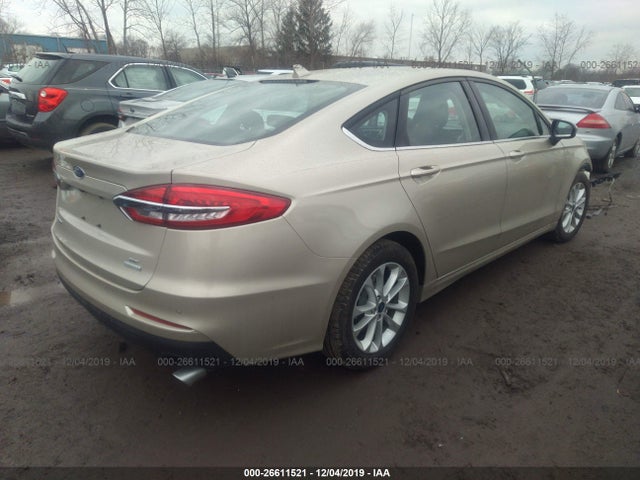 2019 FORD FUSION VIN: 3FA6P0HD8KR248745