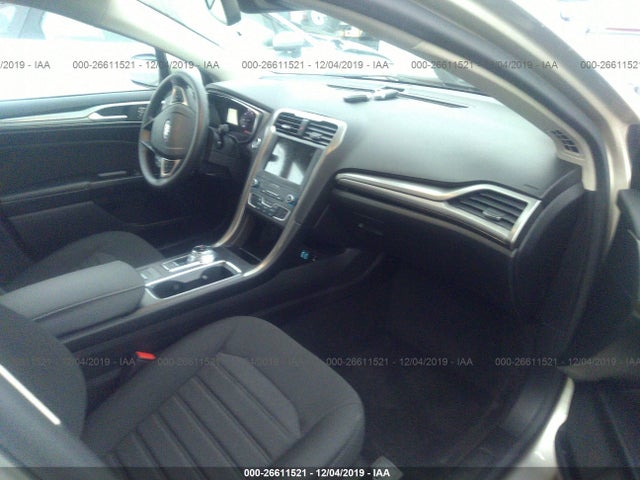 2019 FORD FUSION VIN: 3FA6P0HD8KR248745