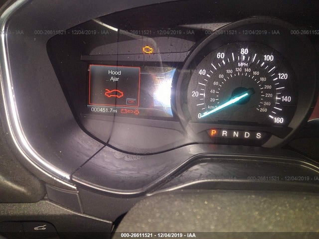 2019 FORD FUSION VIN: 3FA6P0HD8KR248745