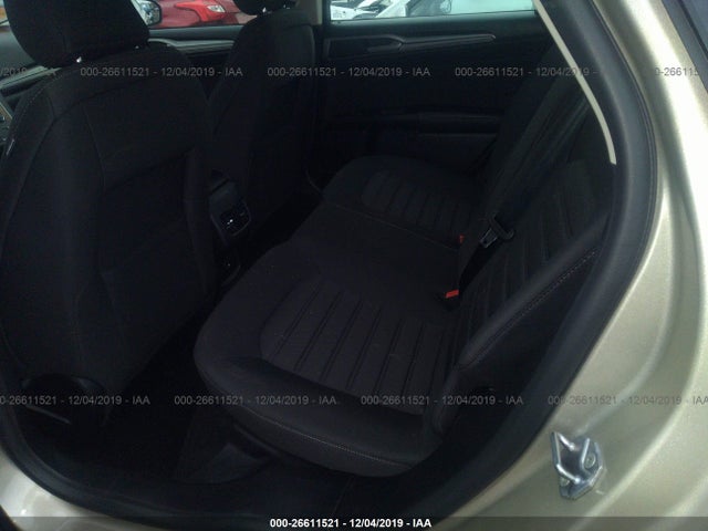 2019 FORD FUSION VIN: 3FA6P0HD8KR248745
