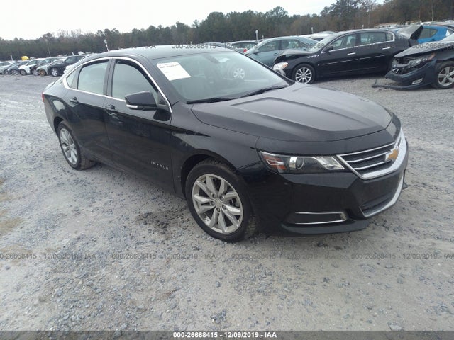 2017 CHEVROLET IMPALA VIN: 2G1105S38H9163093