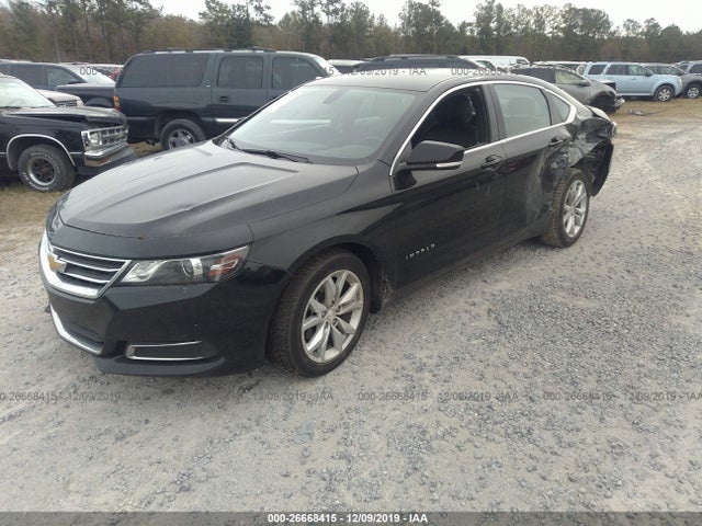 2017 CHEVROLET IMPALA VIN: 2G1105S38H9163093