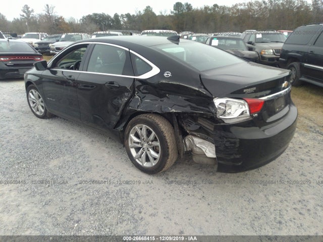 2017 CHEVROLET IMPALA VIN: 2G1105S38H9163093