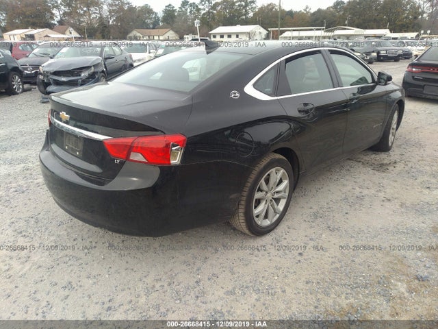 2017 CHEVROLET IMPALA VIN: 2G1105S38H9163093