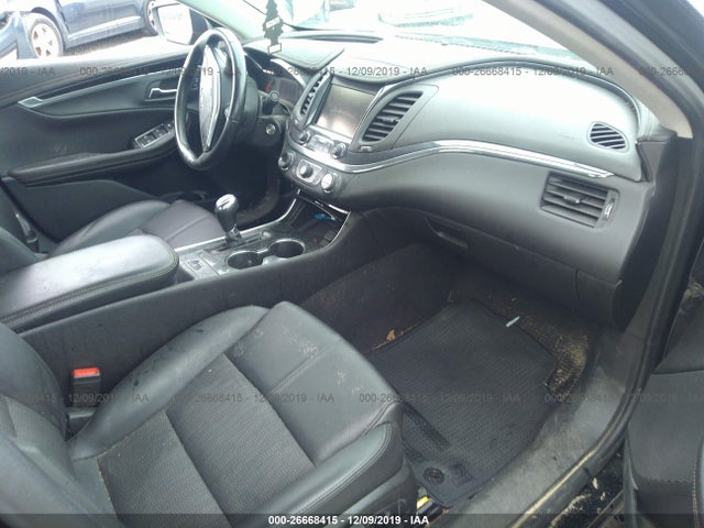 2017 CHEVROLET IMPALA VIN: 2G1105S38H9163093