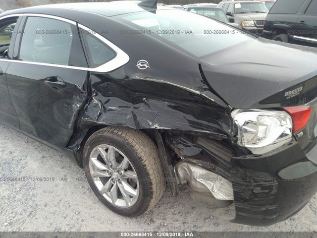 2017 CHEVROLET IMPALA VIN: 2G1105S38H9163093