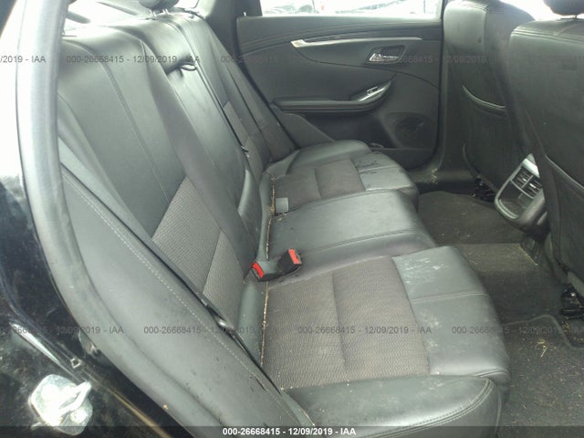 2017 CHEVROLET IMPALA VIN: 2G1105S38H9163093