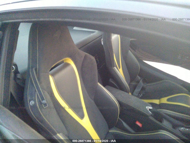 2018 MCLAREN AUTOMOTIVE 720S VIN: SBM14DCAXJW002199