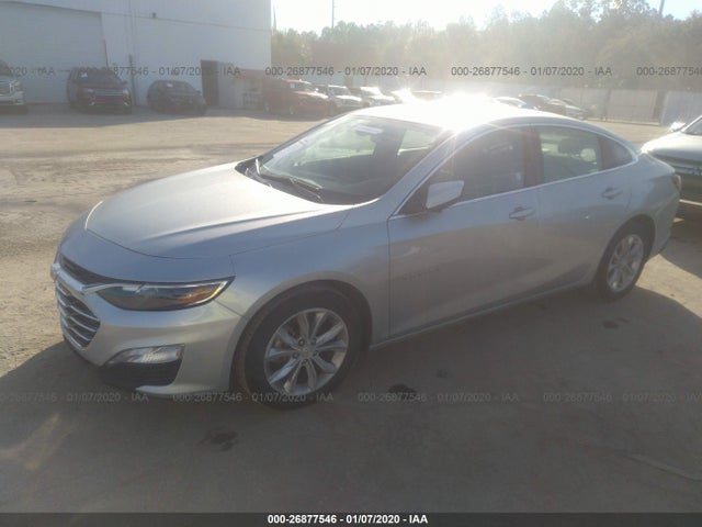 2020 CHEVROLET MALIBU VIN: 1G1ZD5ST4LF033349