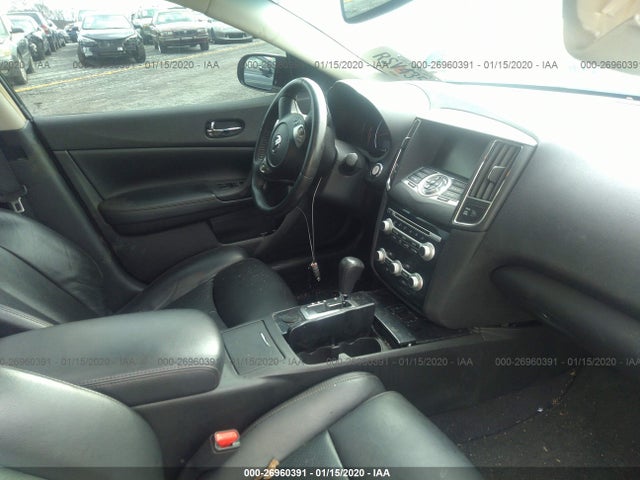 2014 NISSAN MAXIMA VIN: 1N4AA5AP1EC480653