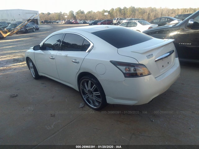 2014 NISSAN MAXIMA VIN: 1N4AA5AP1EC480653