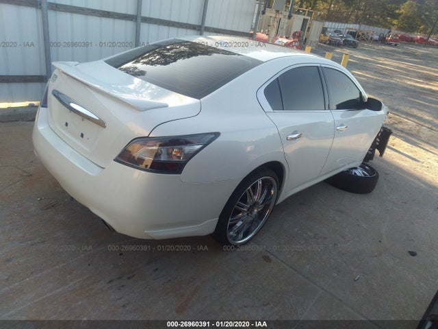 2014 NISSAN MAXIMA VIN: 1N4AA5AP1EC480653