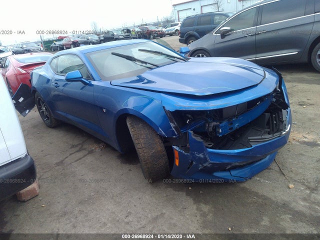 Chevrolet Camaro 2018 -auction- 0