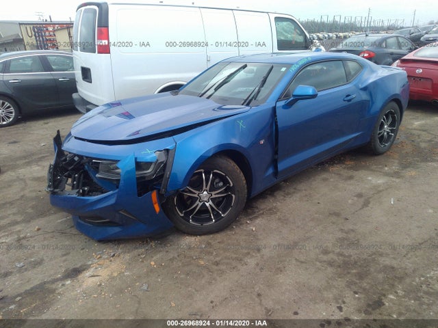 Chevrolet Camaro 2018 -auction- 1