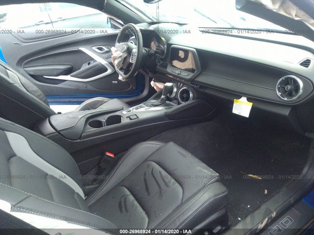 Chevrolet Camaro 2018 -auction- 4