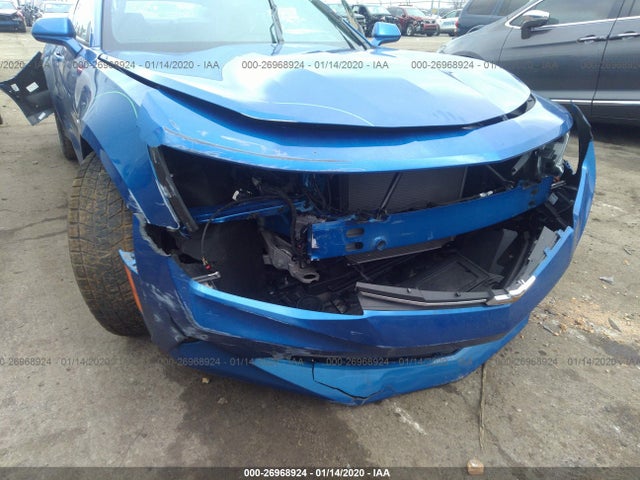 Chevrolet Camaro 2018 -auction- 5