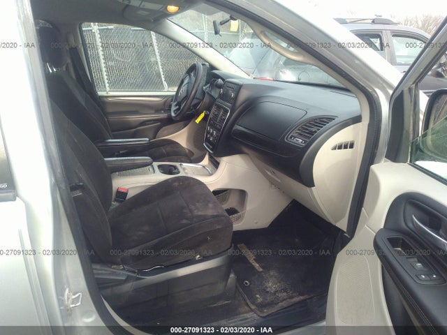 2012 DODGE GRAND CARAVAN VIN: 2C4RDGCG8CR295128