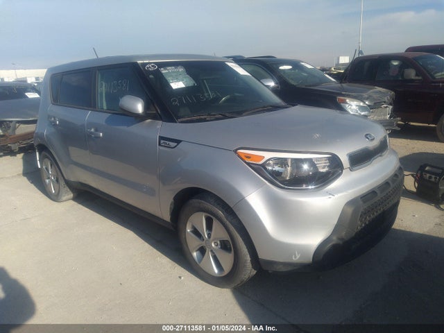 2016 KIA SOUL 