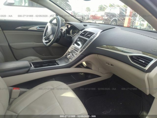 Lincoln MKZ 2016 -auction- 9