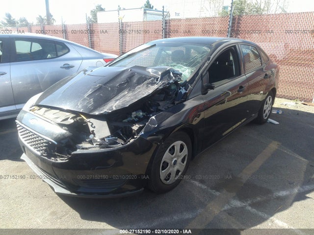 2016 FORD FOCUS VIN: 1FADP3E27GL262959