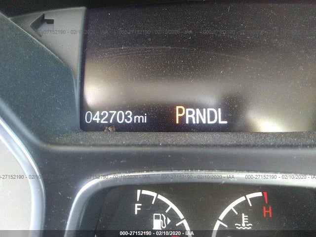 2016 FORD FOCUS VIN: 1FADP3E27GL262959