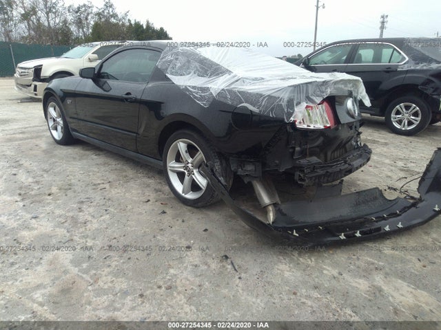 2010 FORD MUSTANG VIN: 1ZVBP8CH2A5118802