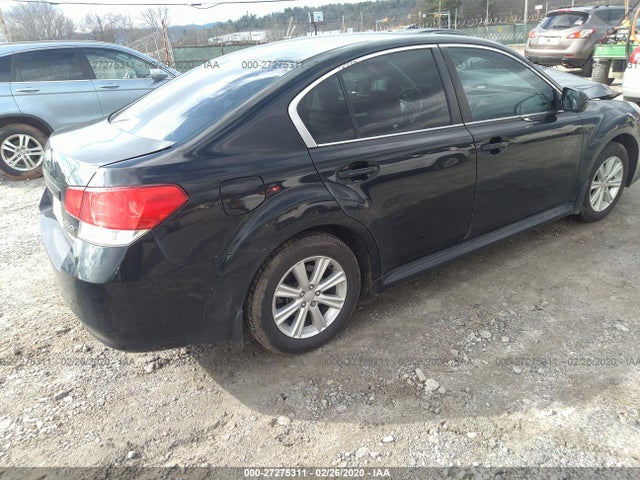 2012 SUBARU LEGACY VIN: 4S3BMBG63C3033709