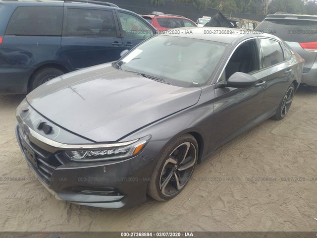 2019 HONDA ACCORD VIN: 1HGCV1F34KA001298