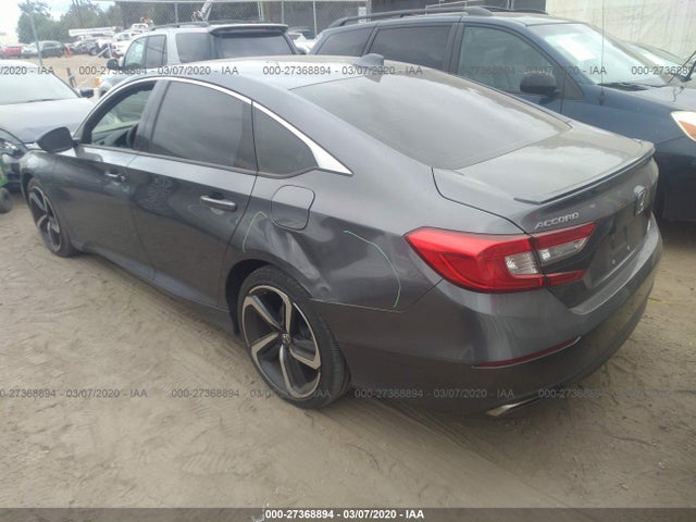 2019 HONDA ACCORD VIN: 1HGCV1F34KA001298