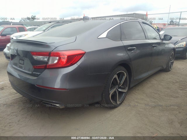 2019 HONDA ACCORD VIN: 1HGCV1F34KA001298