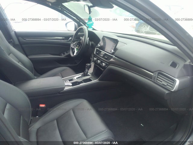2019 HONDA ACCORD VIN: 1HGCV1F34KA001298