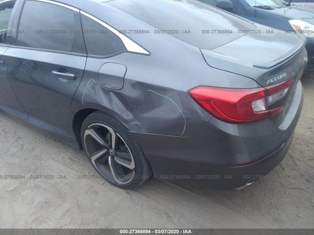2019 HONDA ACCORD VIN: 1HGCV1F34KA001298