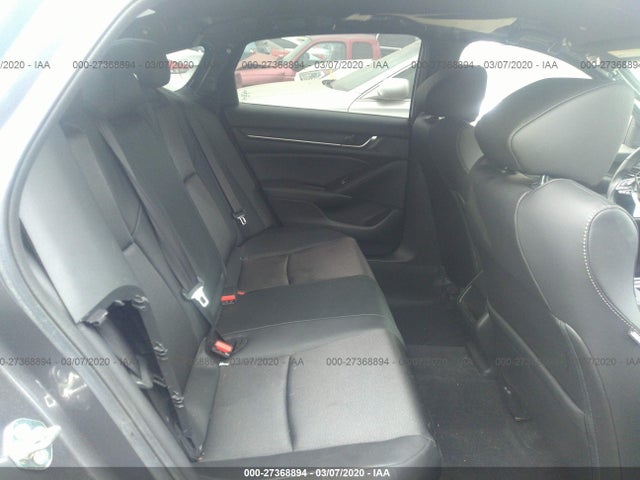 2019 HONDA ACCORD VIN: 1HGCV1F34KA001298