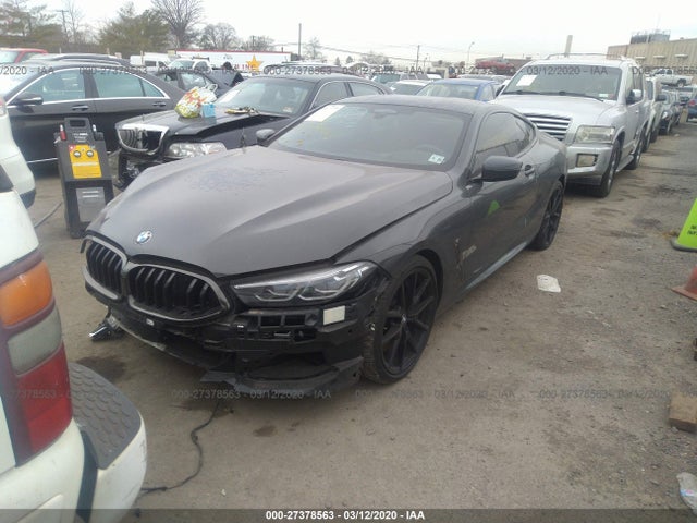 2019 BMW 8 SERIES VIN: WBABC4C57KBU96000
