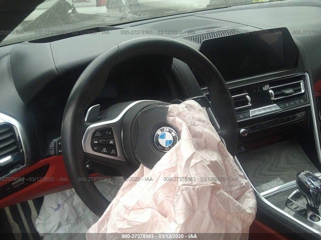 2019 BMW 8 SERIES VIN: WBABC4C57KBU96000