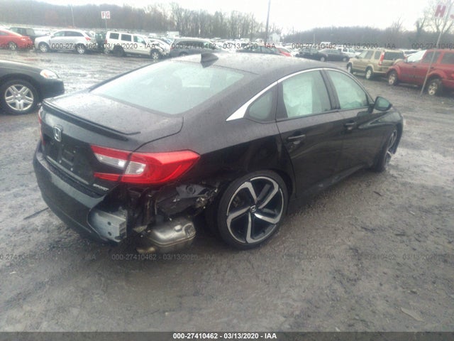 2018 HONDA ACCORD VIN: 1HGCV1F3XJA032263