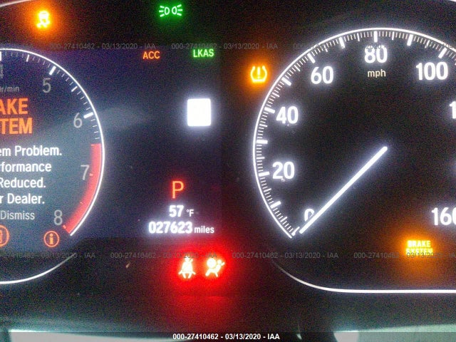 2018 HONDA ACCORD VIN: 1HGCV1F3XJA032263