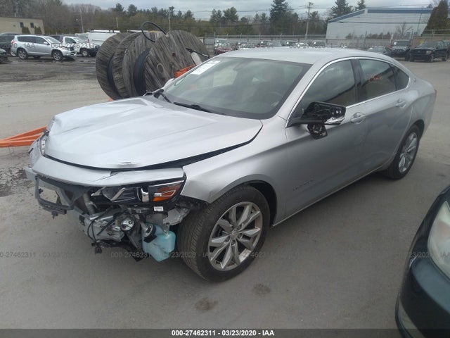 2017 CHEVROLET IMPALA VIN: 2G1105S37H9162596