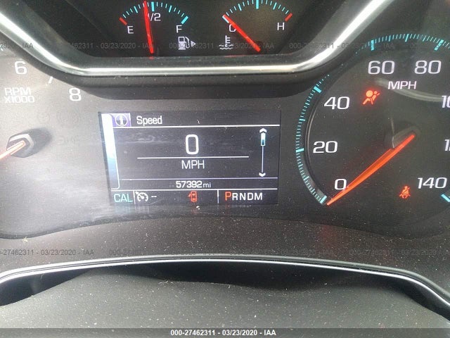 2017 CHEVROLET IMPALA VIN: 2G1105S37H9162596