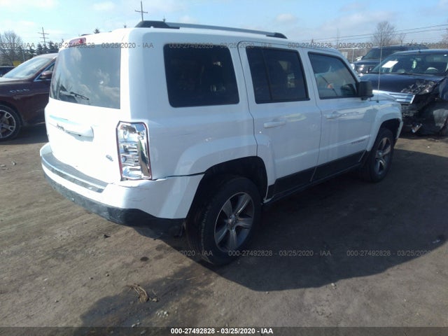 2017 JEEP PATRIOT VIN: 1C4NJRFB5HD210548