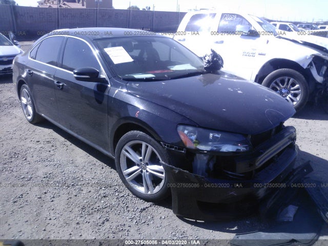 Volkswagen Passat 2013 -auction- 0