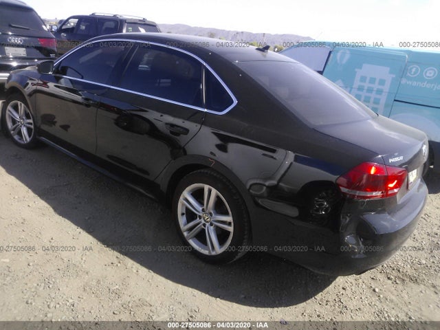 Volkswagen Passat 2013 -auction- 2