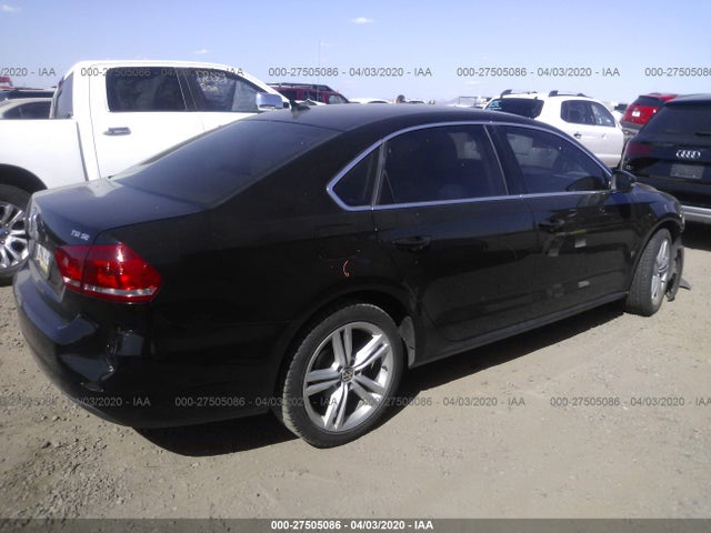 Volkswagen Passat 2013 -auction- 3