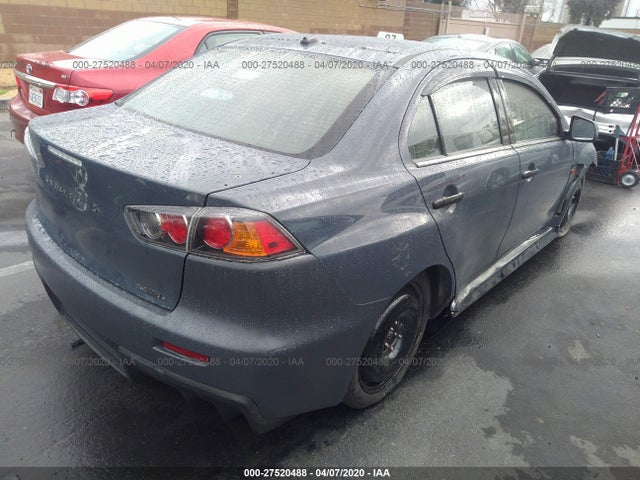 2014 MITSUBISHI EVO VIN: JA32W8FV1EU023827