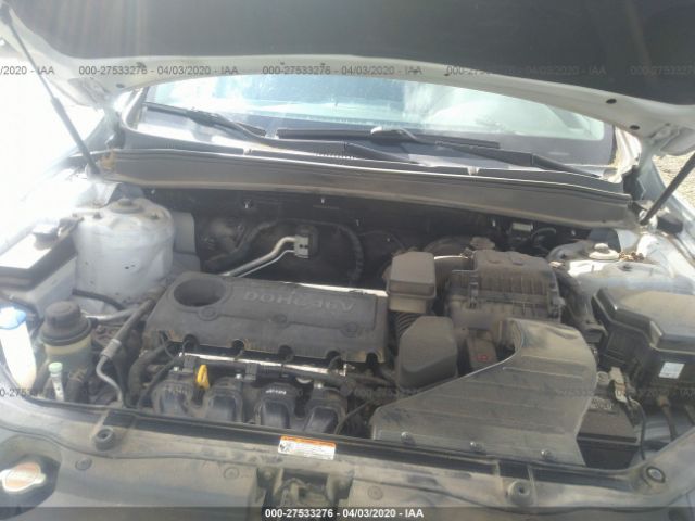 Hyundai Santa Fe 2011 -auction- 9