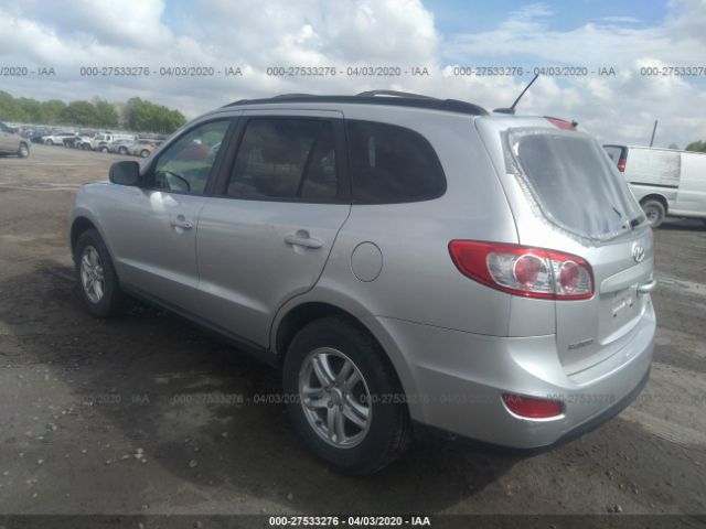 Hyundai Santa Fe 2011 -auction- 2