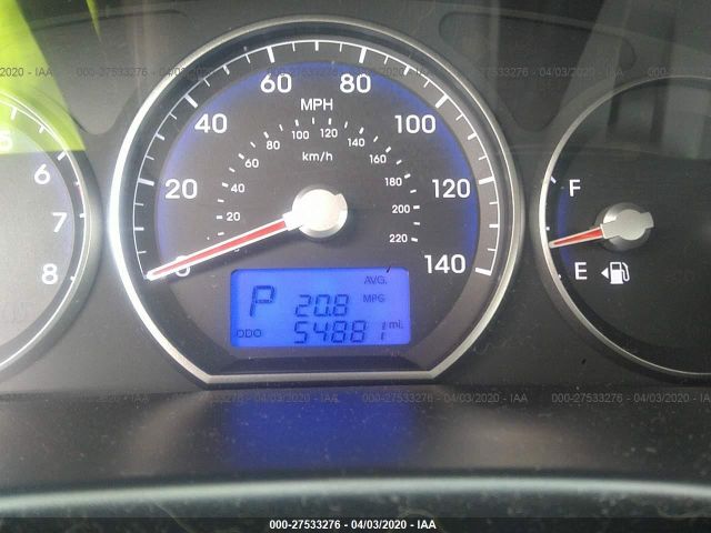 Hyundai Santa Fe 2011 -auction- 6