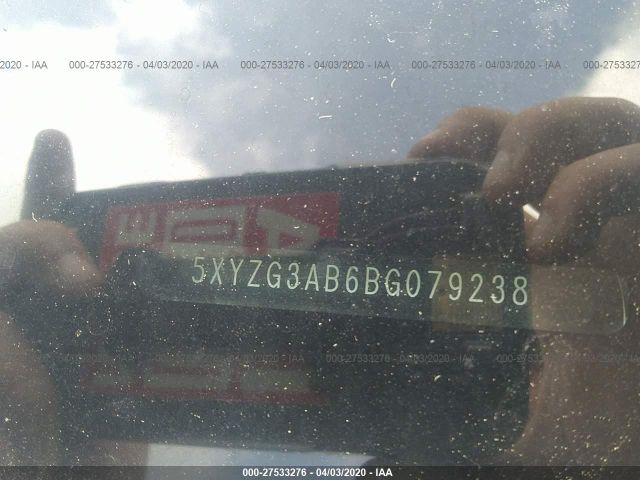 Hyundai Santa Fe 2011 -auction- 8