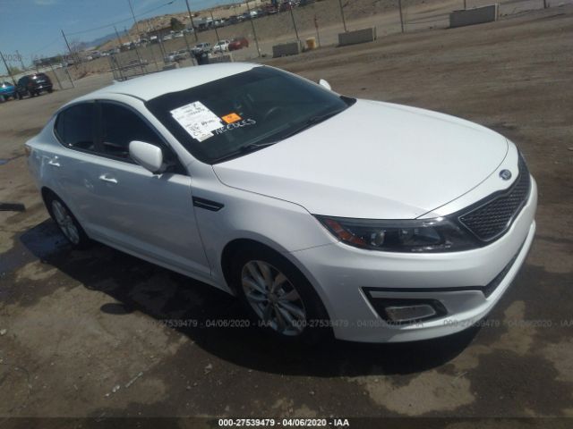 Kia Optima 2014 -auction- 0