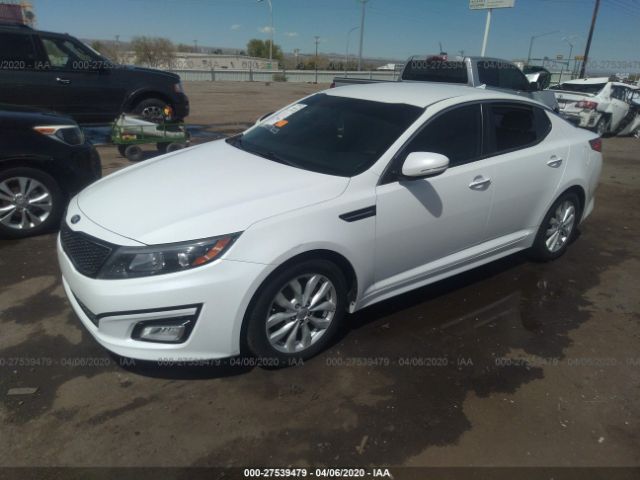 Kia Optima 2014 -auction- 1